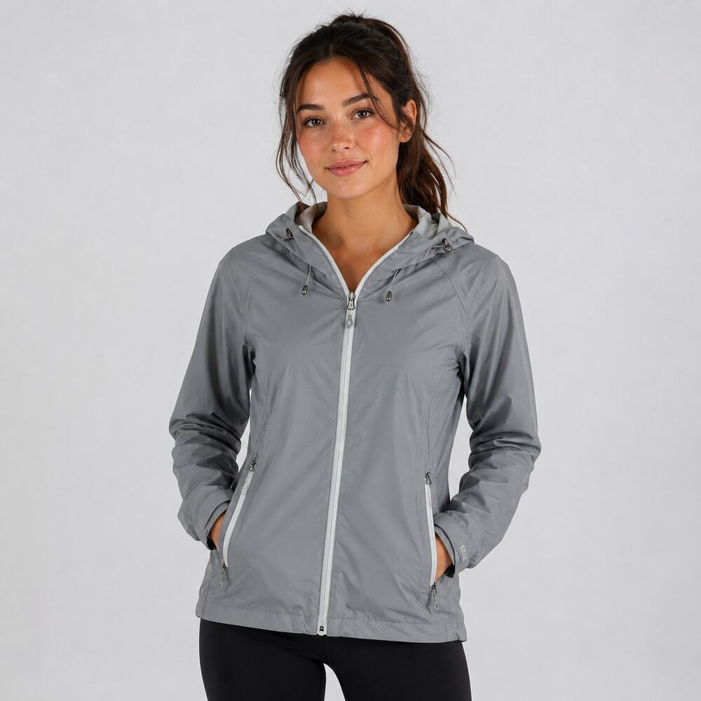 Gerry grey windbreaker jacket small outdoor hiking
